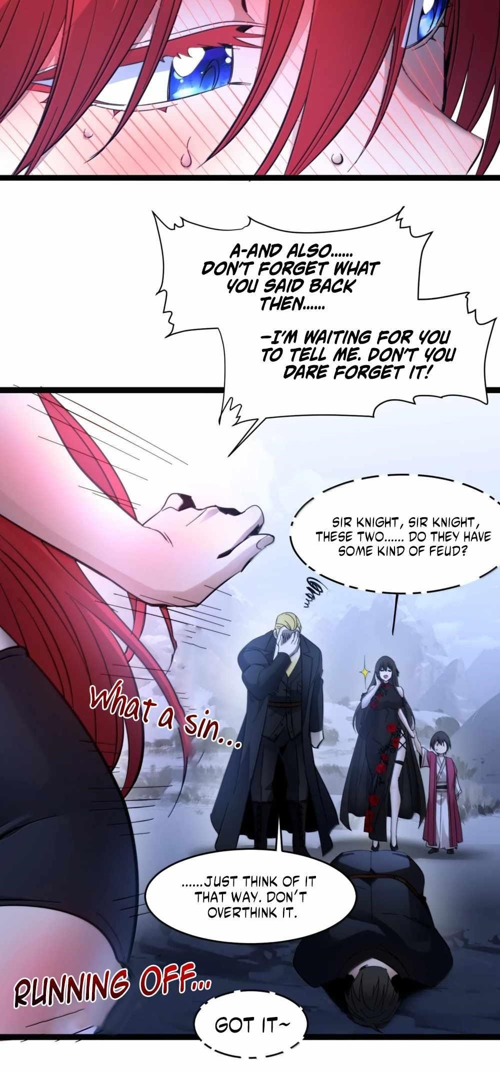 I'm Really Not the Evil God's Lackey - Chapter 173 Page 30