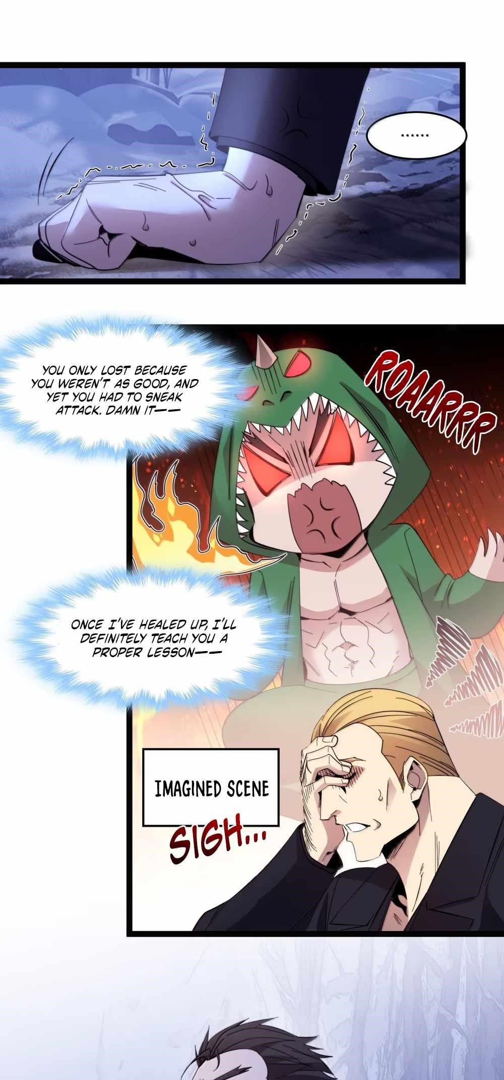 I'm Really Not the Evil God's Lackey - Chapter 173 Page 31