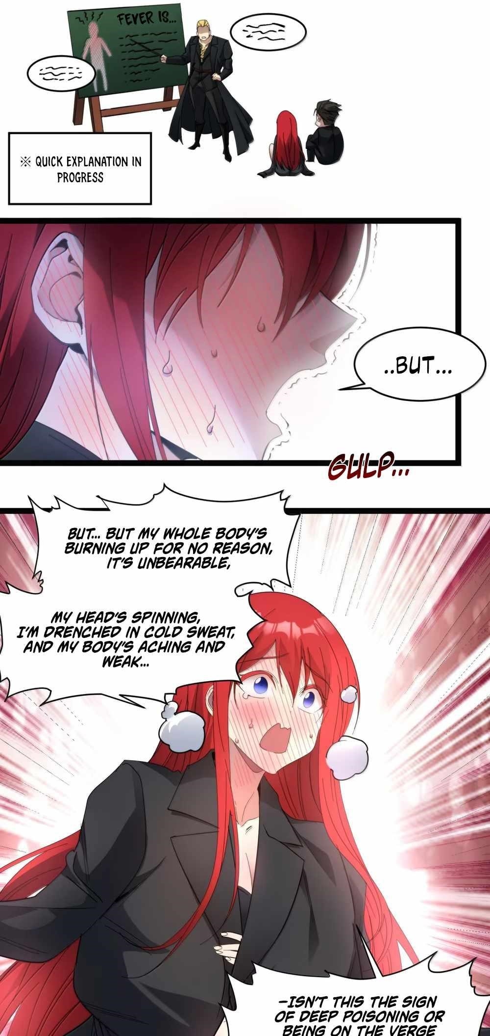 I'm Really Not the Evil God's Lackey - Chapter 173 Page 8