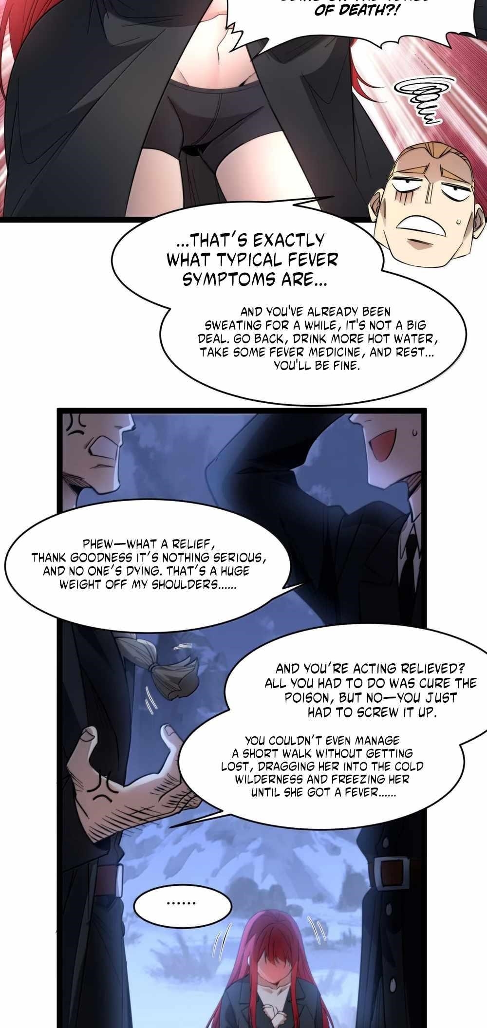 I'm Really Not the Evil God's Lackey - Chapter 173 Page 9