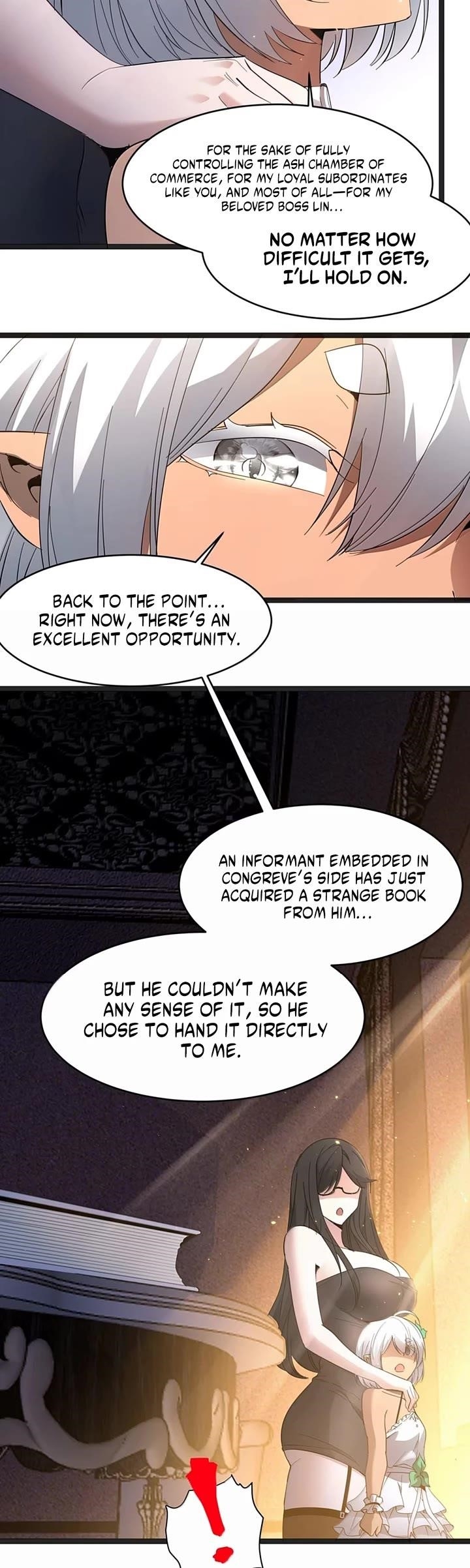 I'm Really Not the Evil God's Lackey - Chapter 174 Page 10