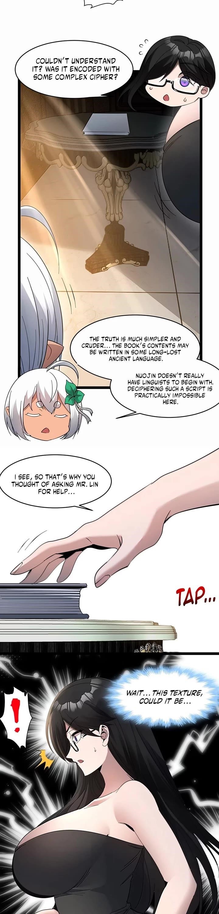 I'm Really Not the Evil God's Lackey - Chapter 174 Page 11