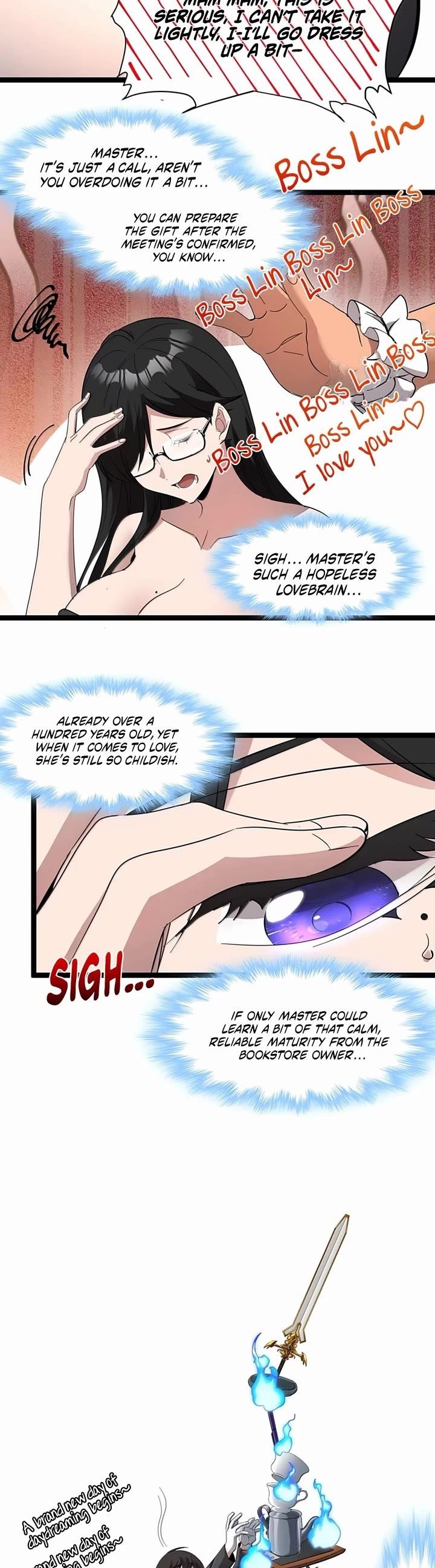 I'm Really Not the Evil God's Lackey - Chapter 174 Page 15