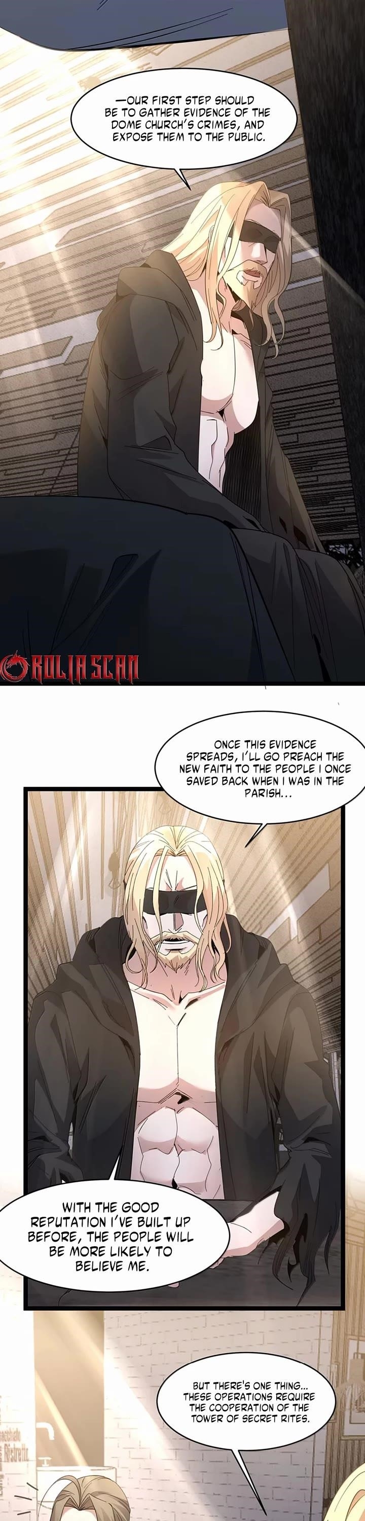 I'm Really Not the Evil God's Lackey - Chapter 174 Page 17