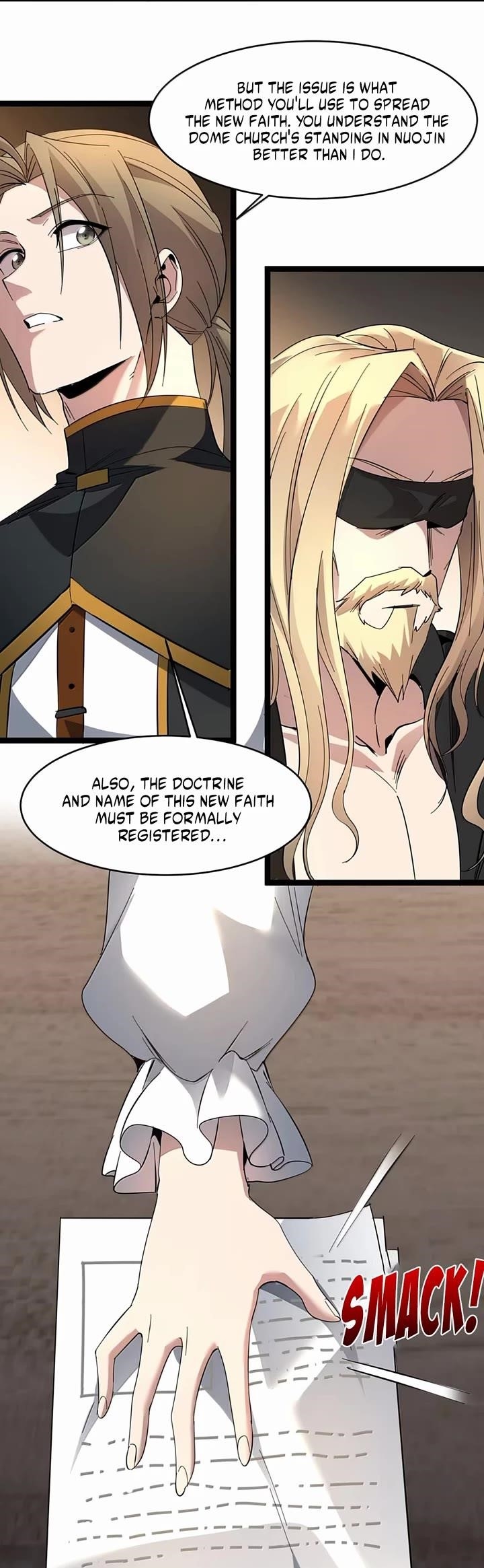 I'm Really Not the Evil God's Lackey - Chapter 174 Page 19