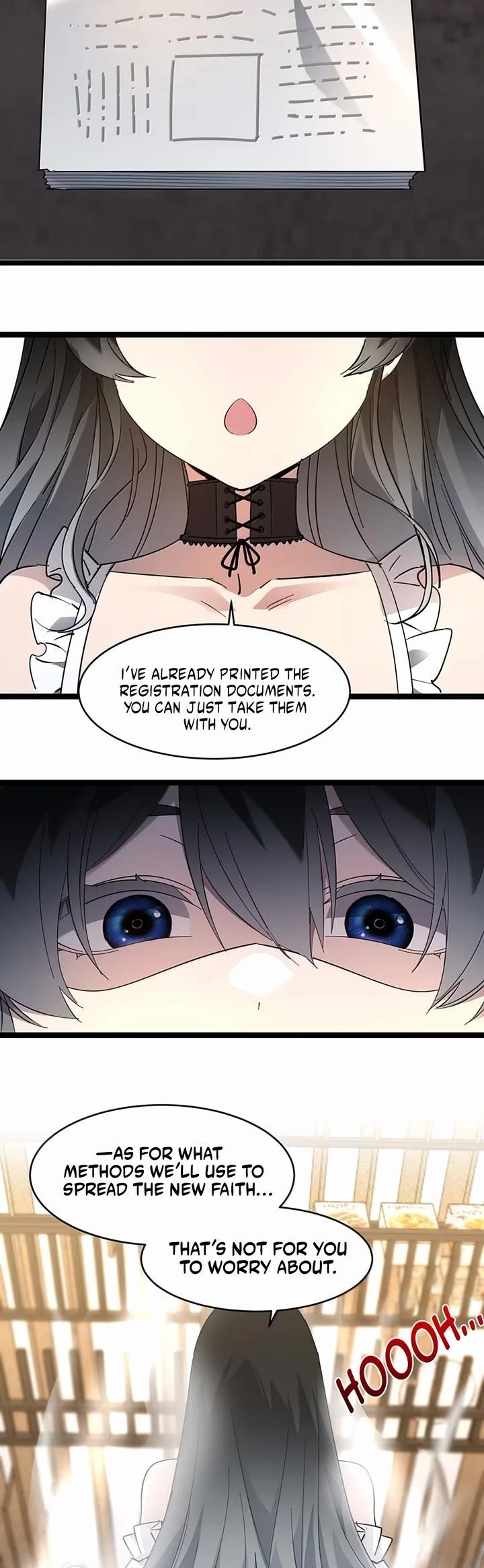 I'm Really Not the Evil God's Lackey - Chapter 174 Page 20