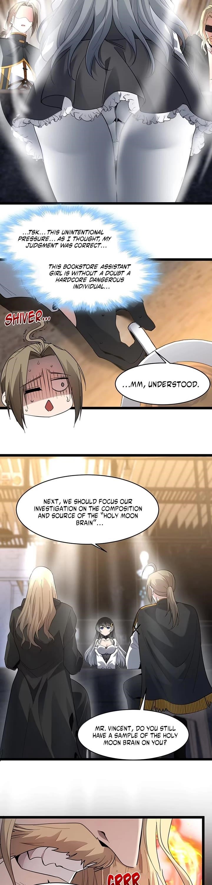 I'm Really Not the Evil God's Lackey - Chapter 174 Page 21