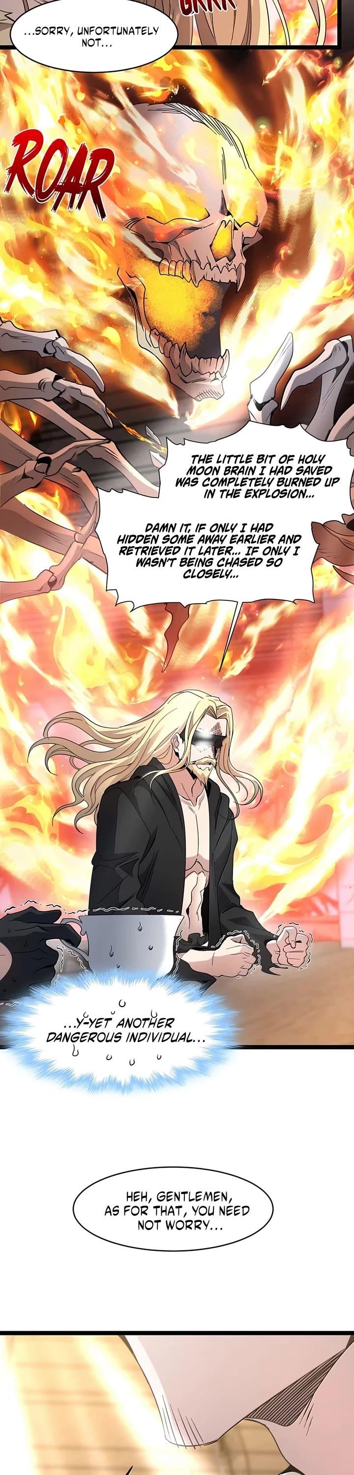 I'm Really Not the Evil God's Lackey - Chapter 174 Page 22