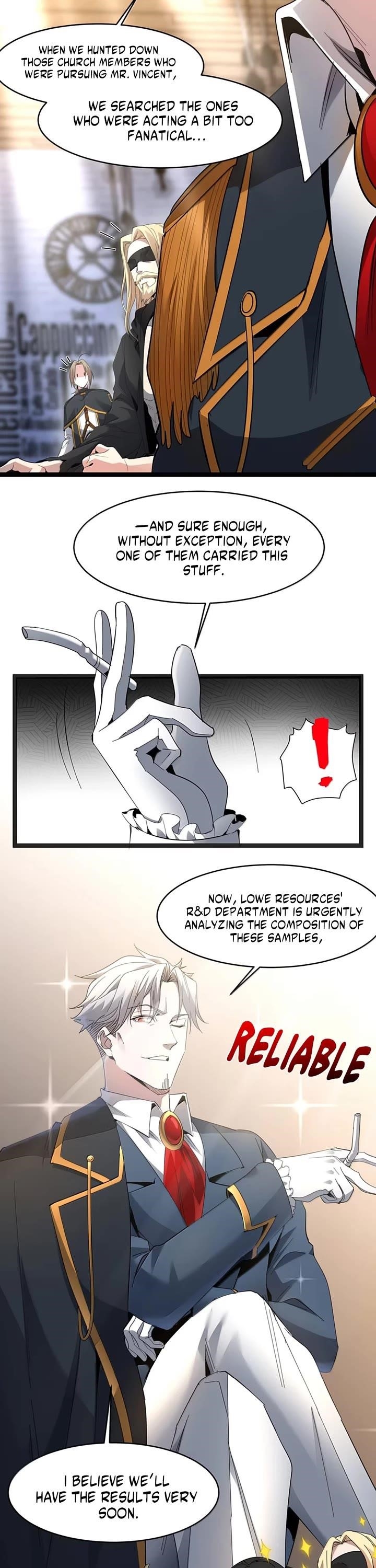 I'm Really Not the Evil God's Lackey - Chapter 174 Page 23