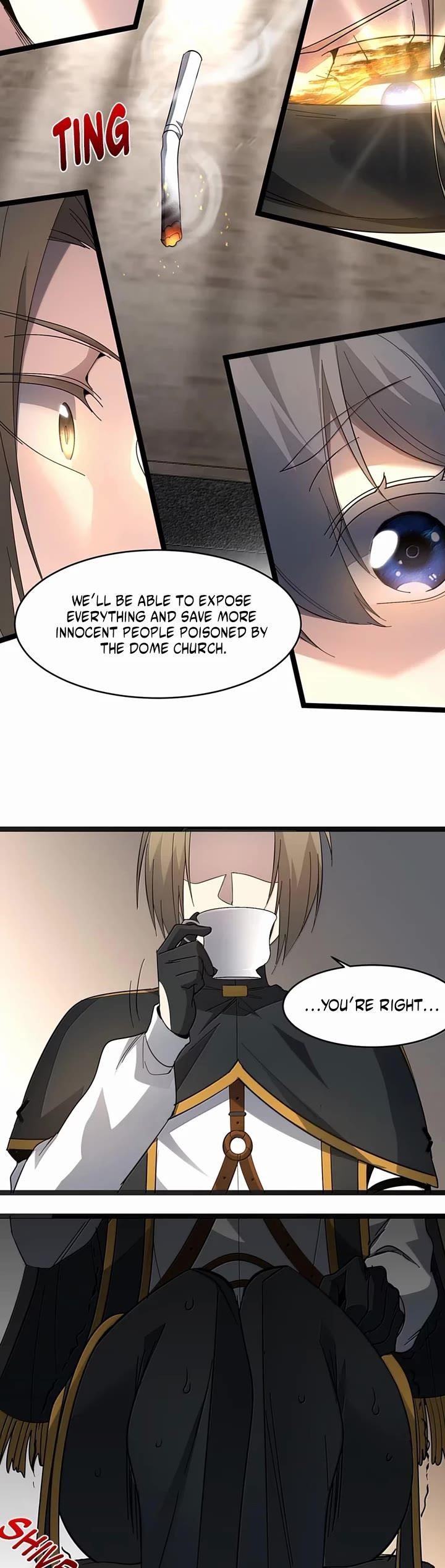 I'm Really Not the Evil God's Lackey - Chapter 174 Page 25