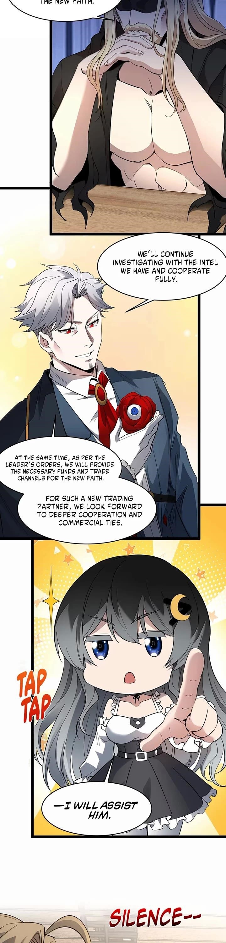 I'm Really Not the Evil God's Lackey - Chapter 174 Page 28