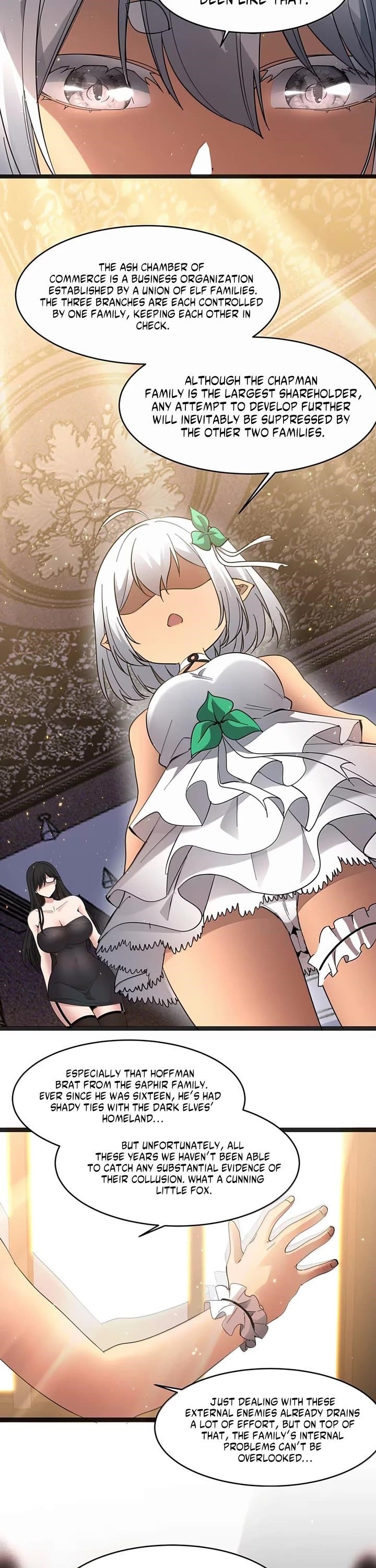 I'm Really Not the Evil God's Lackey - Chapter 174 Page 7