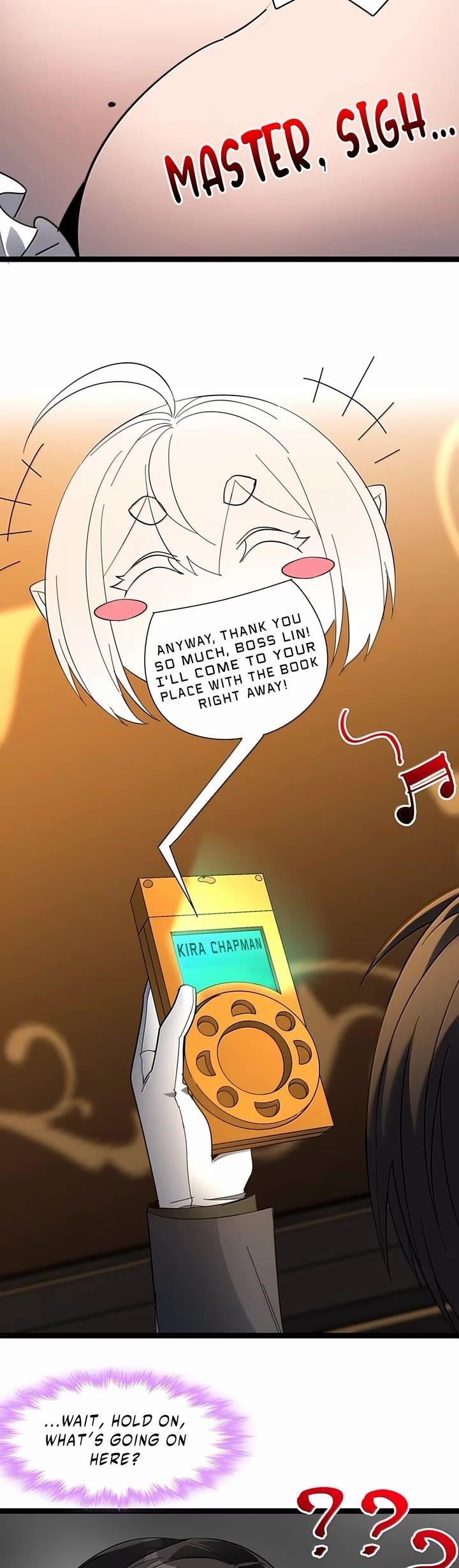 I'm Really Not the Evil God's Lackey - Chapter 175 Page 20