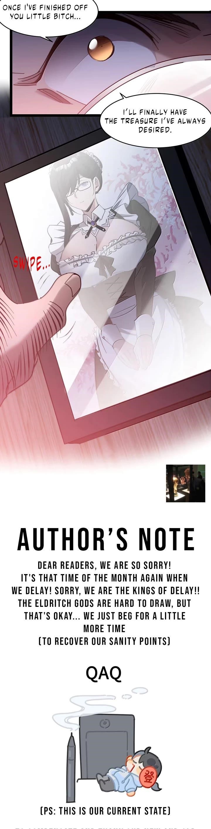 I'm Really Not the Evil God's Lackey - Chapter 175 Page 34