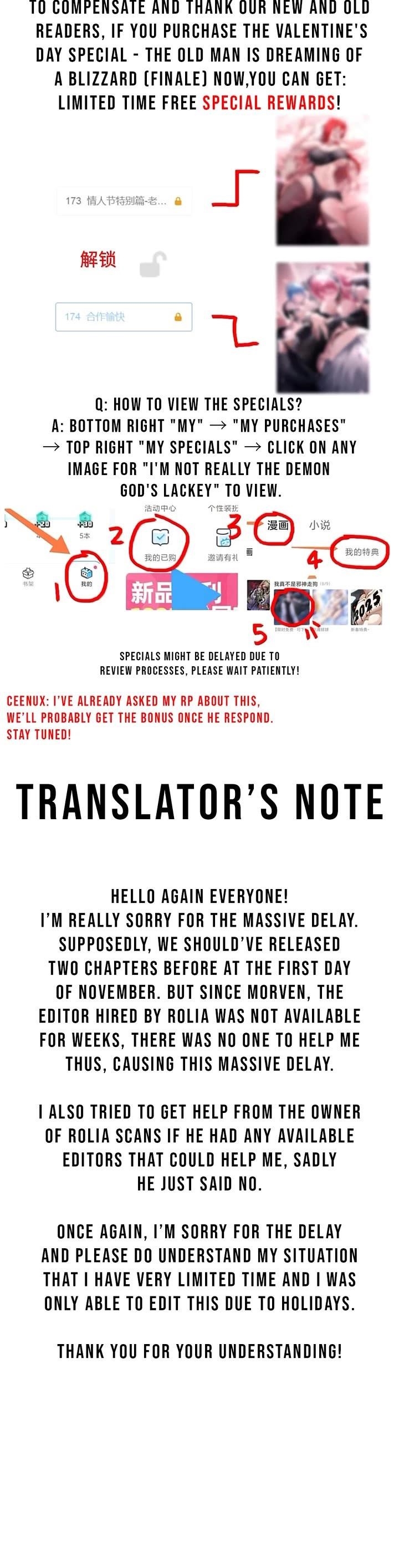 I'm Really Not the Evil God's Lackey - Chapter 175 Page 35