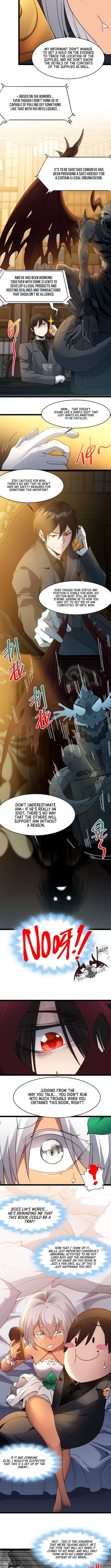 I'm Really Not the Evil God's Lackey - Chapter 176 Page 2