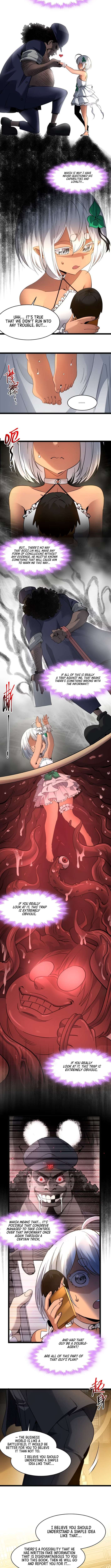 I'm Really Not the Evil God's Lackey - Chapter 176 Page 4