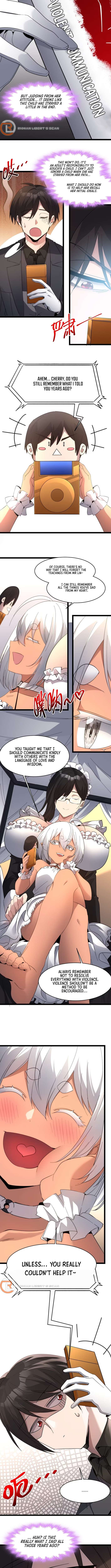 I'm Really Not the Evil God's Lackey - Chapter 176 Page 8