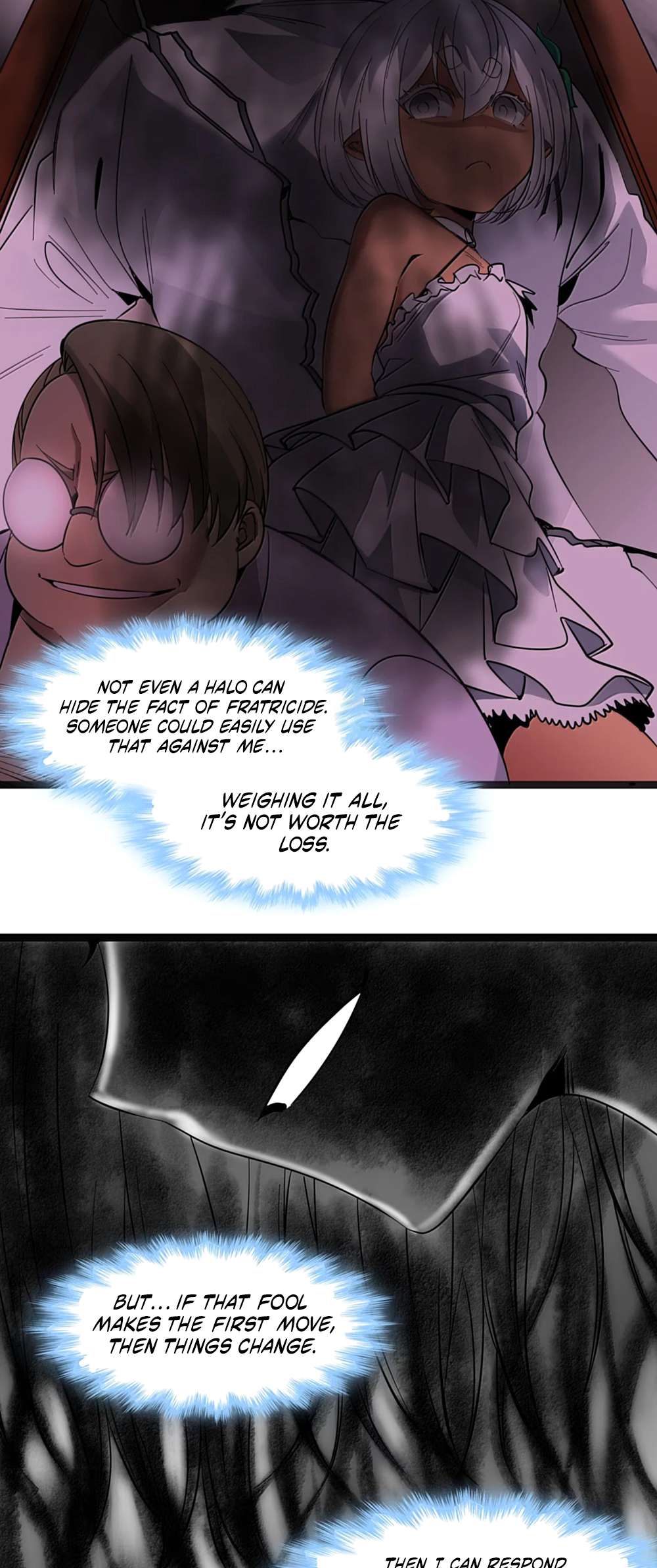 I'm Really Not the Evil God's Lackey - Chapter 177 Page 23