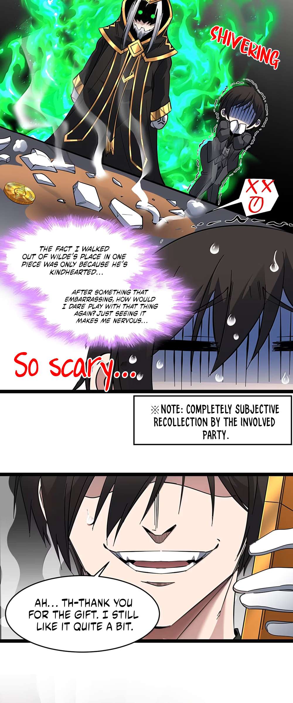 I'm Really Not the Evil God's Lackey - Chapter 177 Page 34