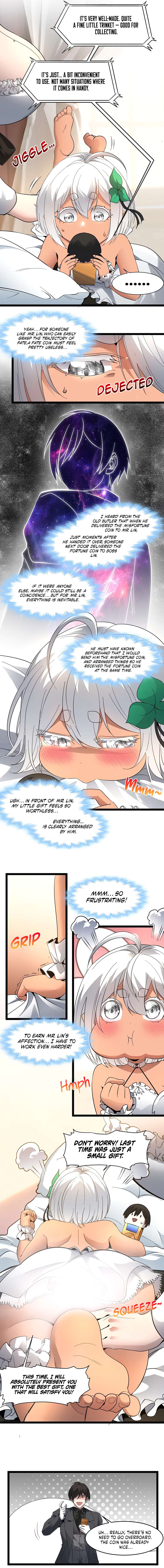 I'm Really Not the Evil God's Lackey - Chapter 177 Page 35