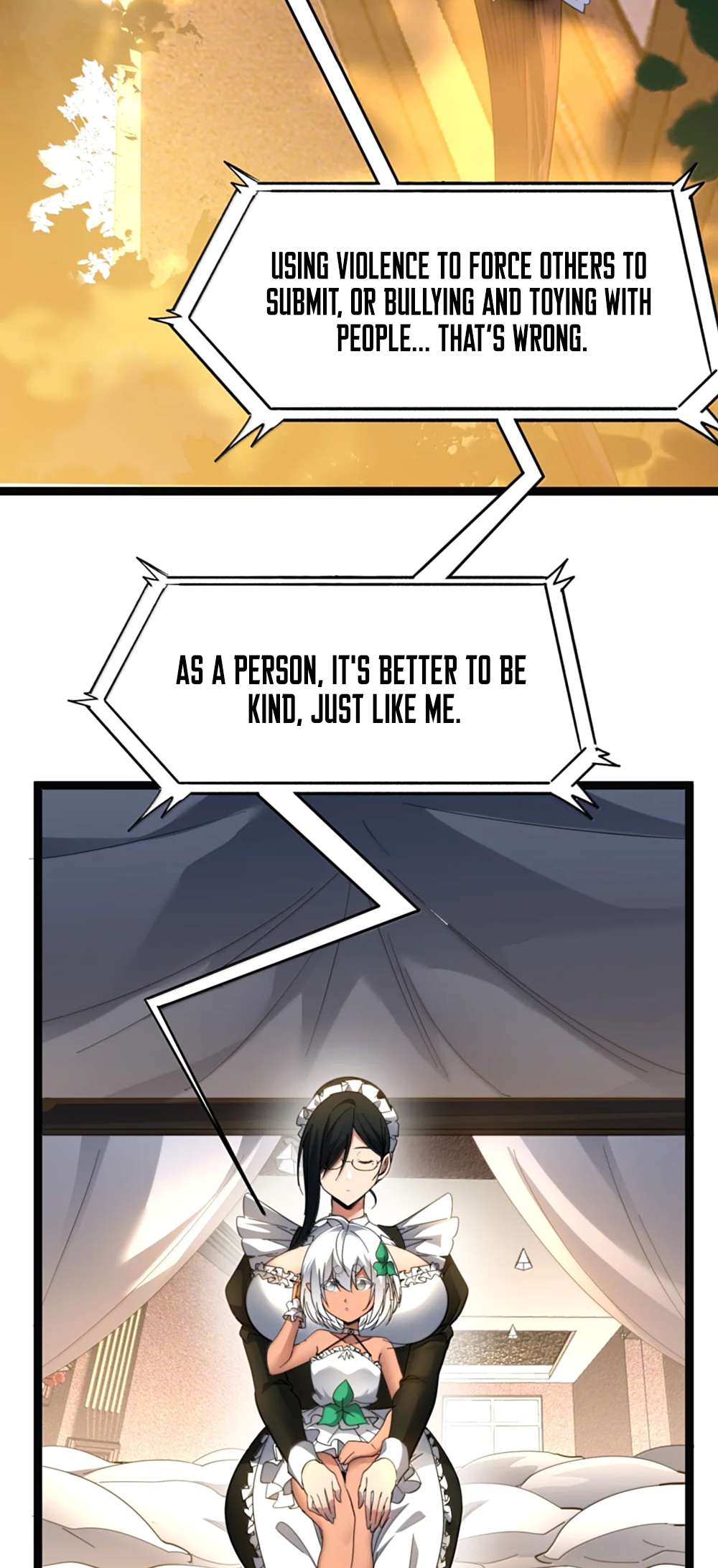 I'm Really Not the Evil God's Lackey - Chapter 177 Page 4