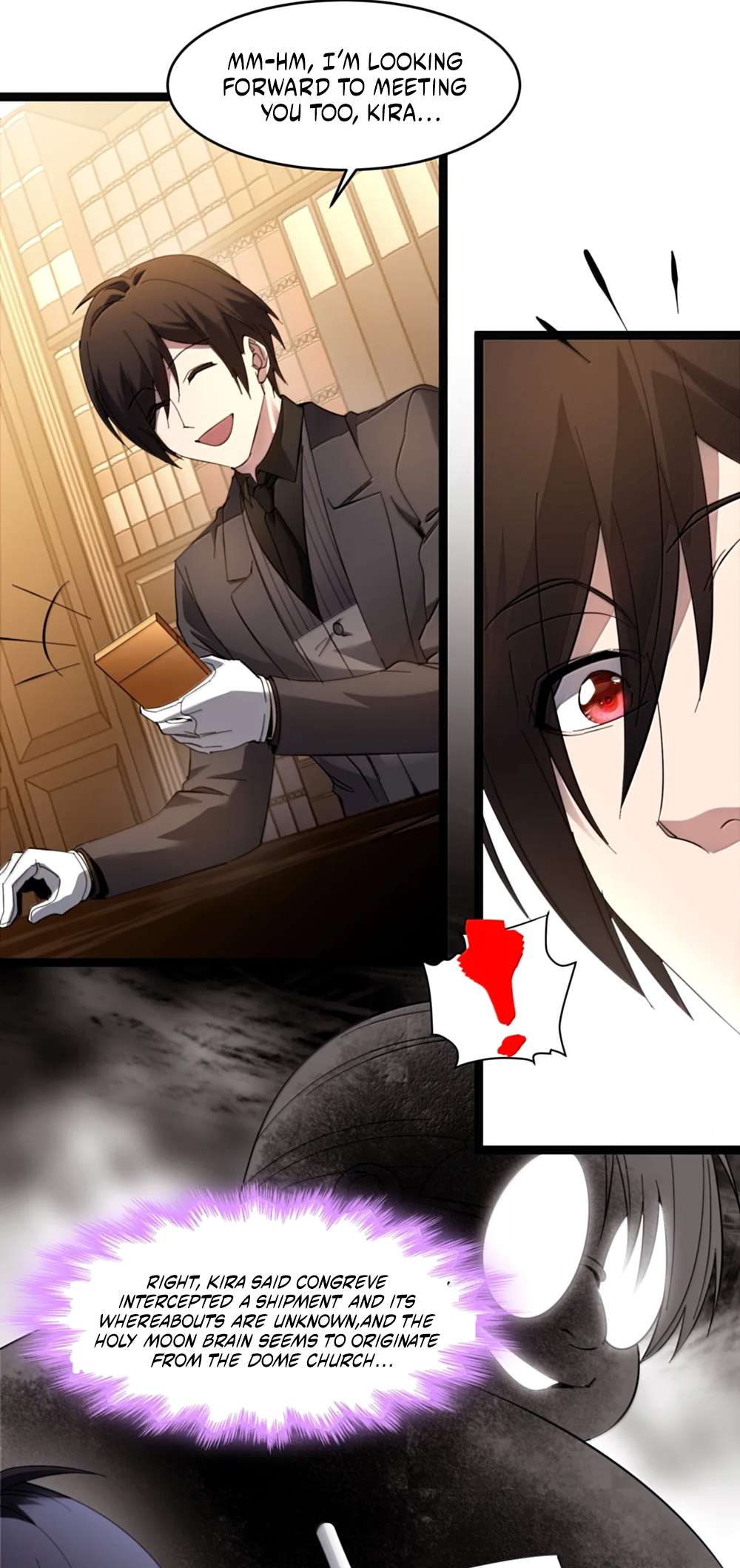 I'm Really Not the Evil God's Lackey - Chapter 177 Page 41