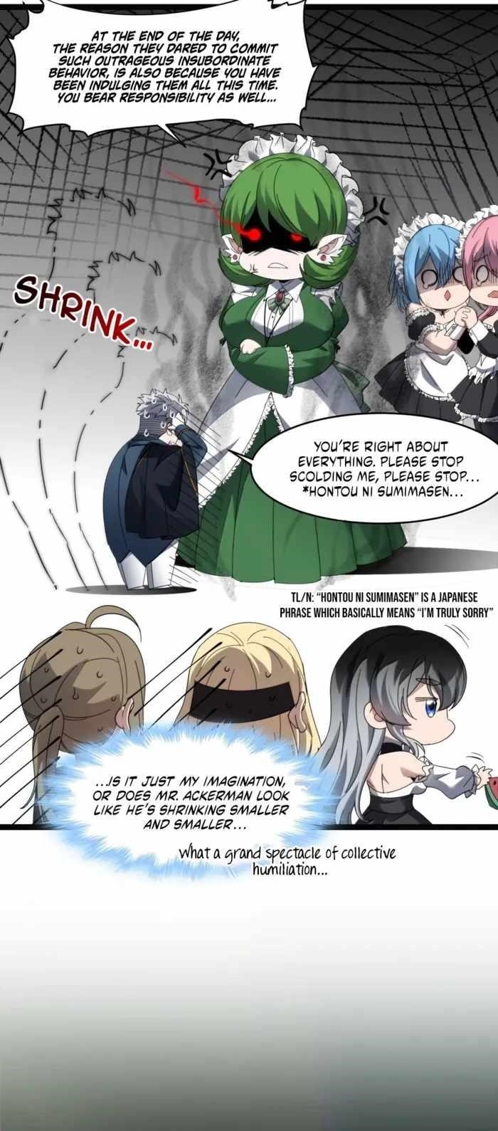 I'm Really Not the Evil God's Lackey - Chapter 179 Page 11