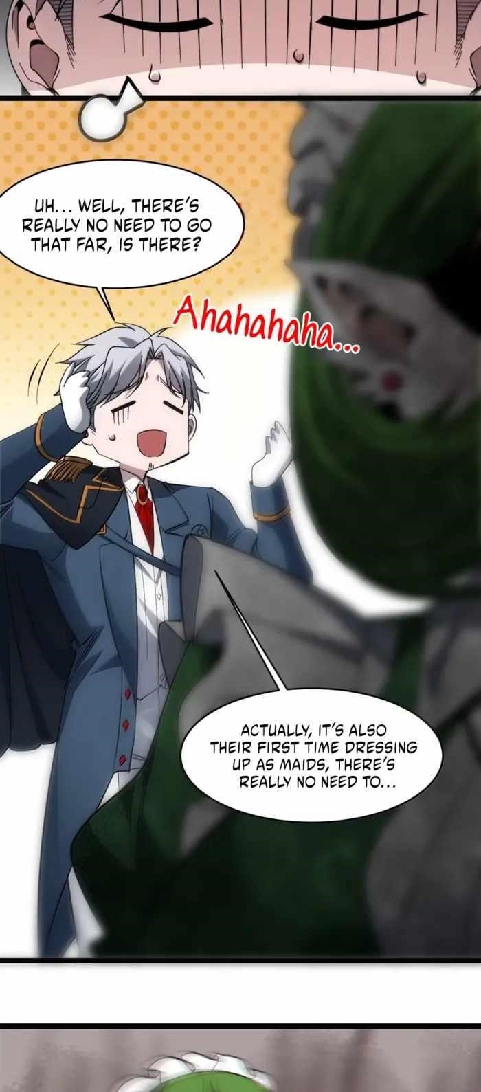 I'm Really Not the Evil God's Lackey - Chapter 179 Page 8