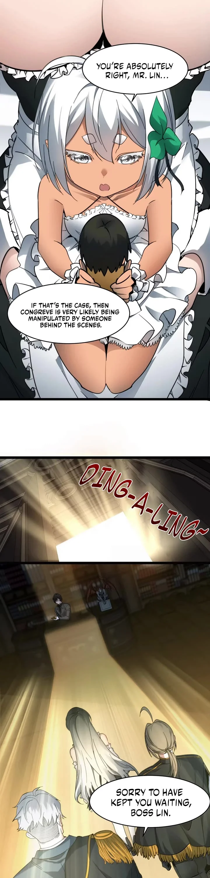 I'm Really Not the Evil God's Lackey - Chapter 180 Page 2