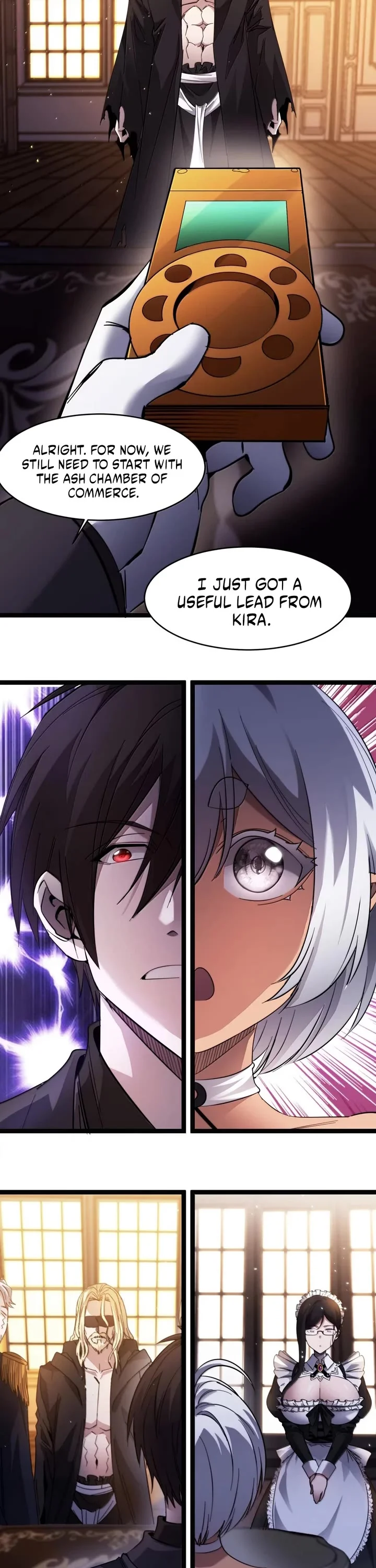 I'm Really Not the Evil God's Lackey - Chapter 180 Page 28