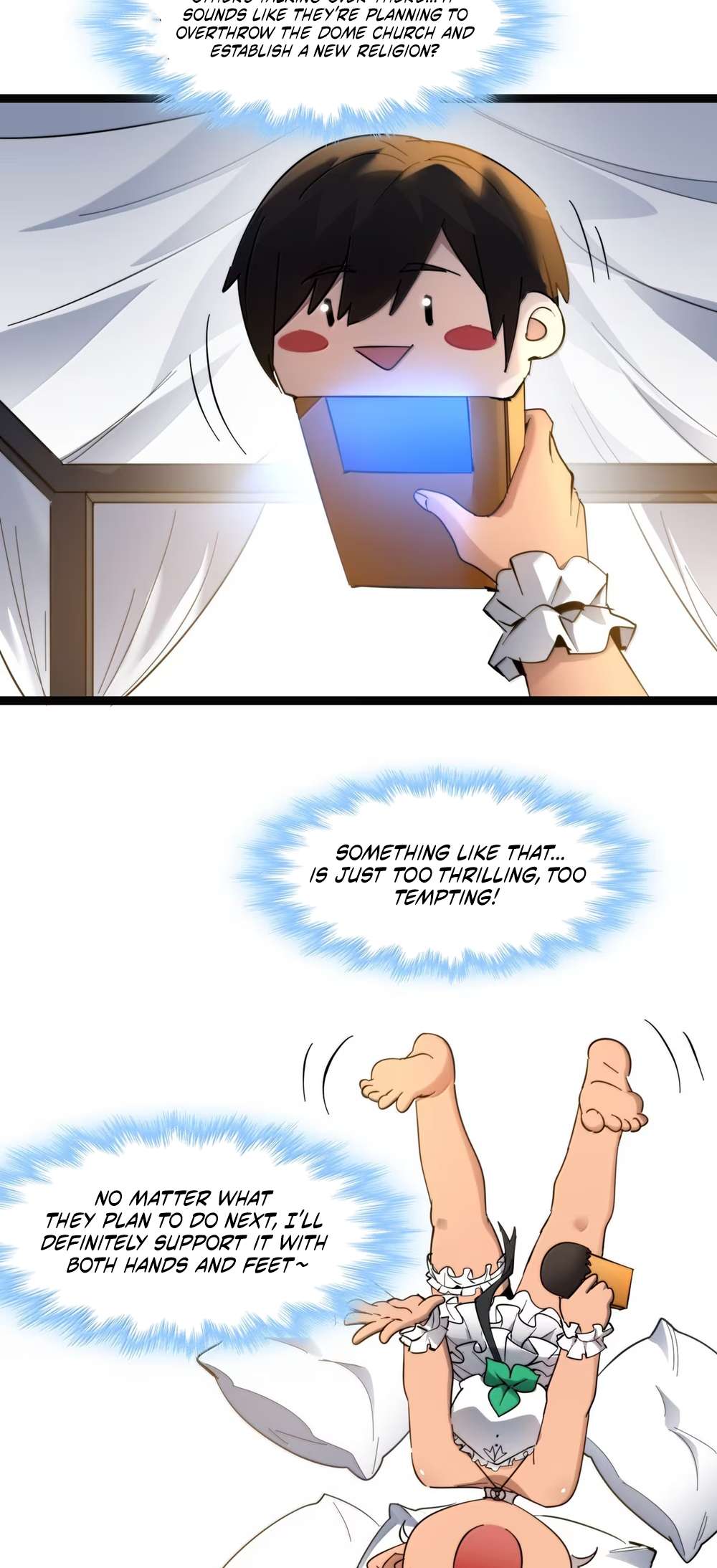 I'm Really Not the Evil God's Lackey - Chapter 181 Page 10