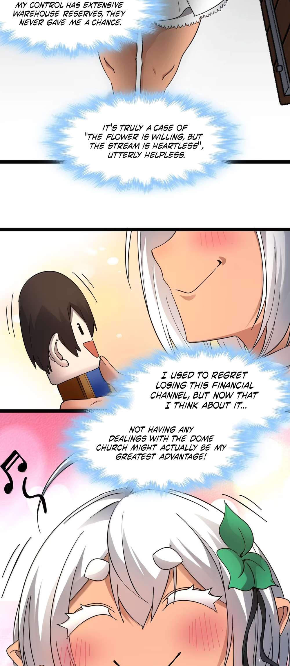 I'm Really Not the Evil God's Lackey - Chapter 181 Page 13