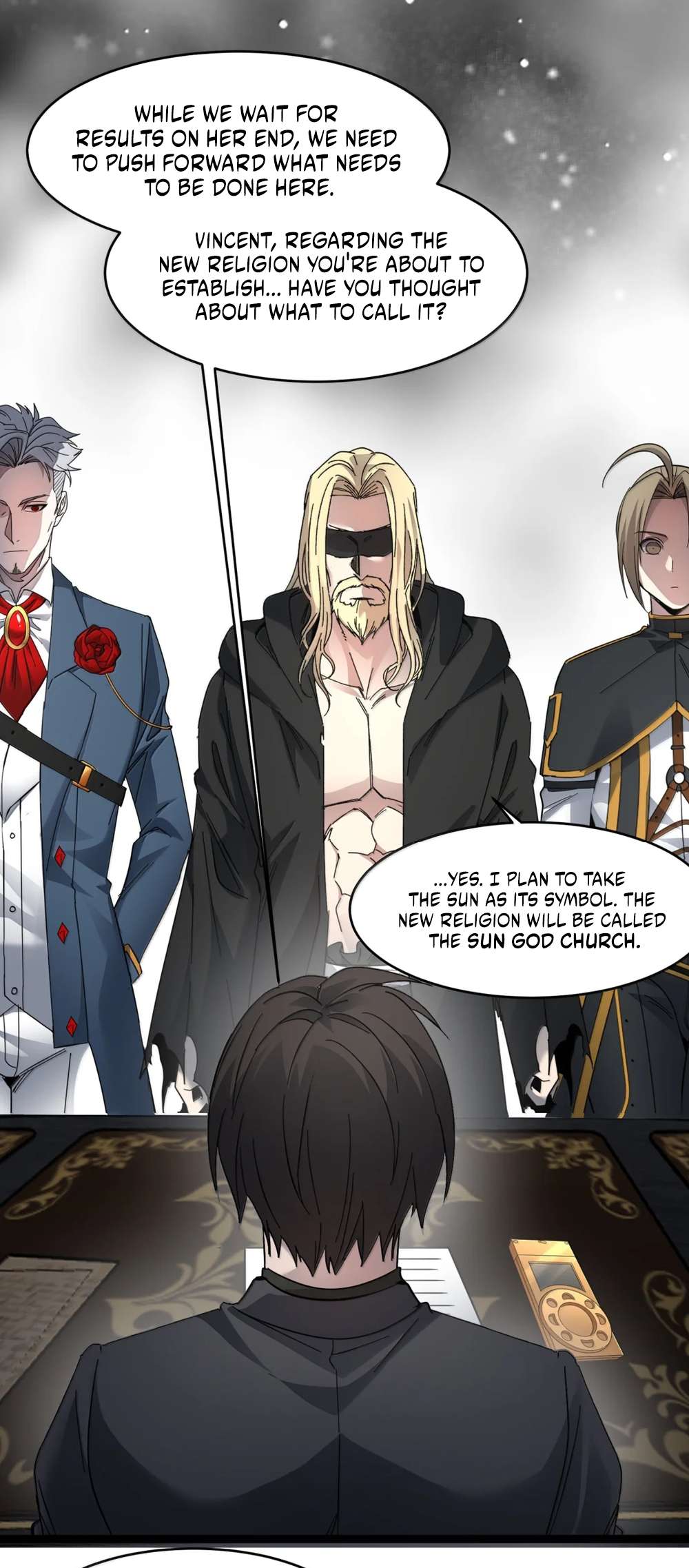 I'm Really Not the Evil God's Lackey - Chapter 181 Page 18