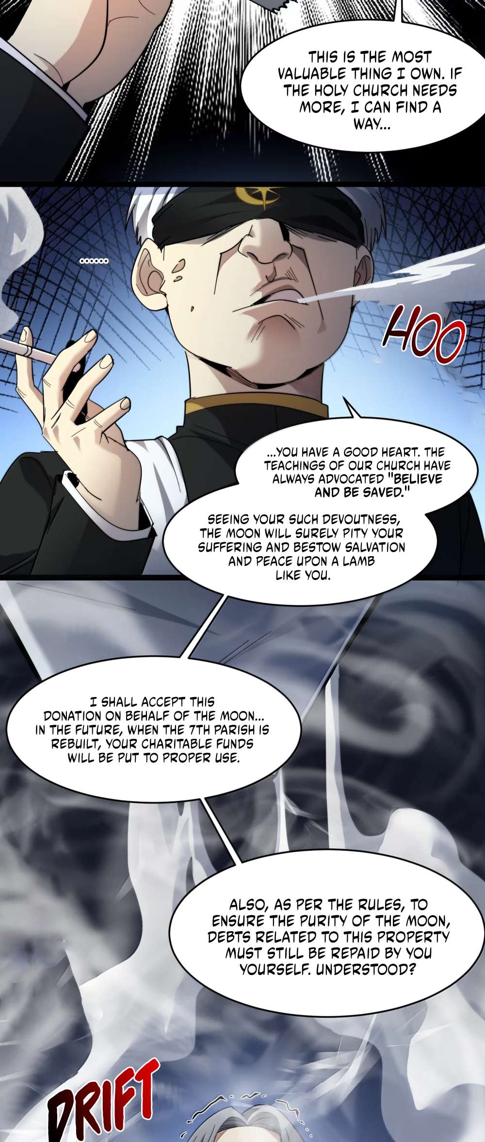 I'm Really Not the Evil God's Lackey - Chapter 181 Page 23