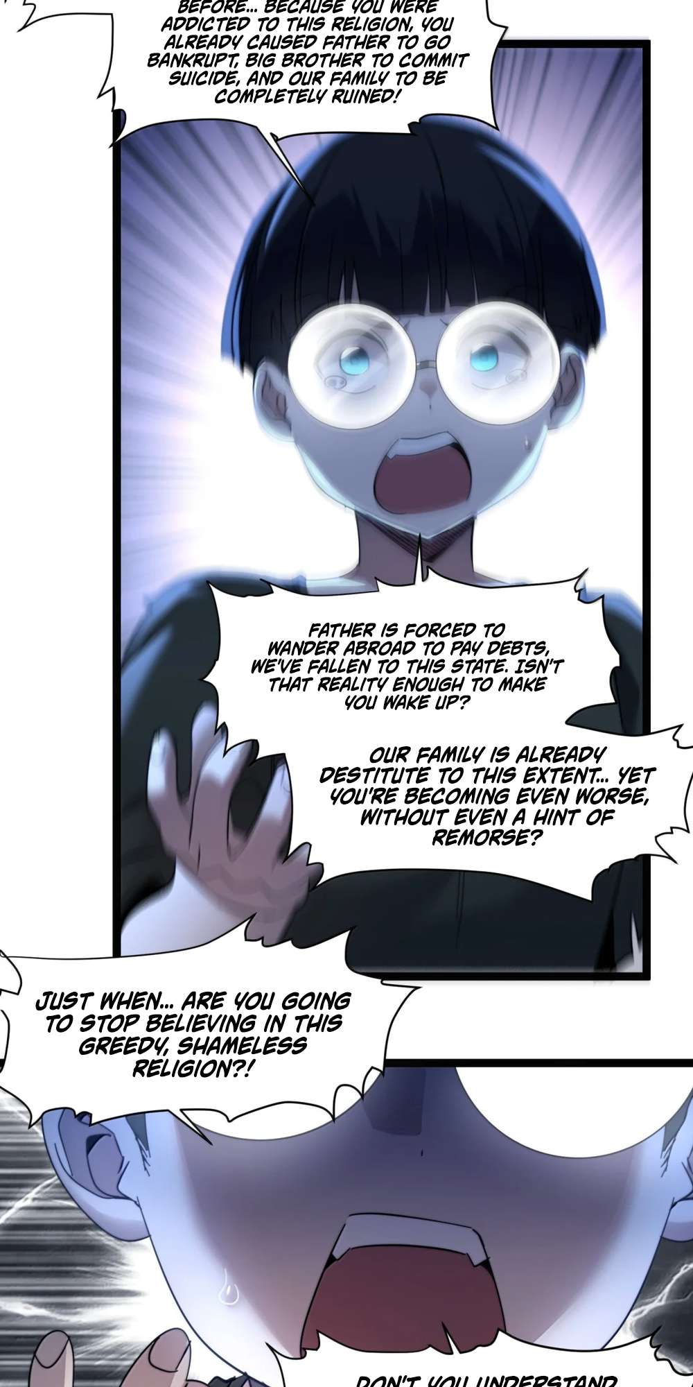 I'm Really Not the Evil God's Lackey - Chapter 181 Page 35