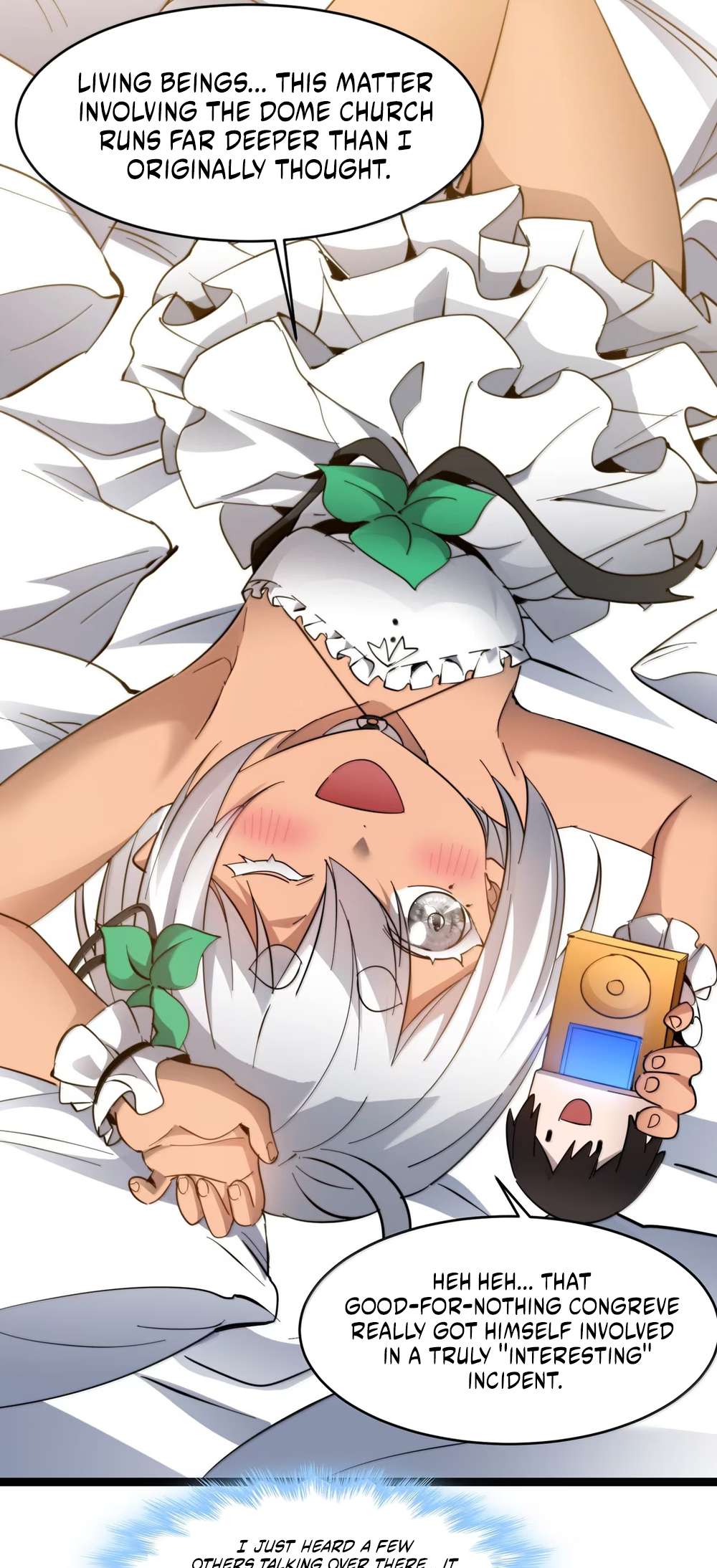 I'm Really Not the Evil God's Lackey - Chapter 181 Page 9