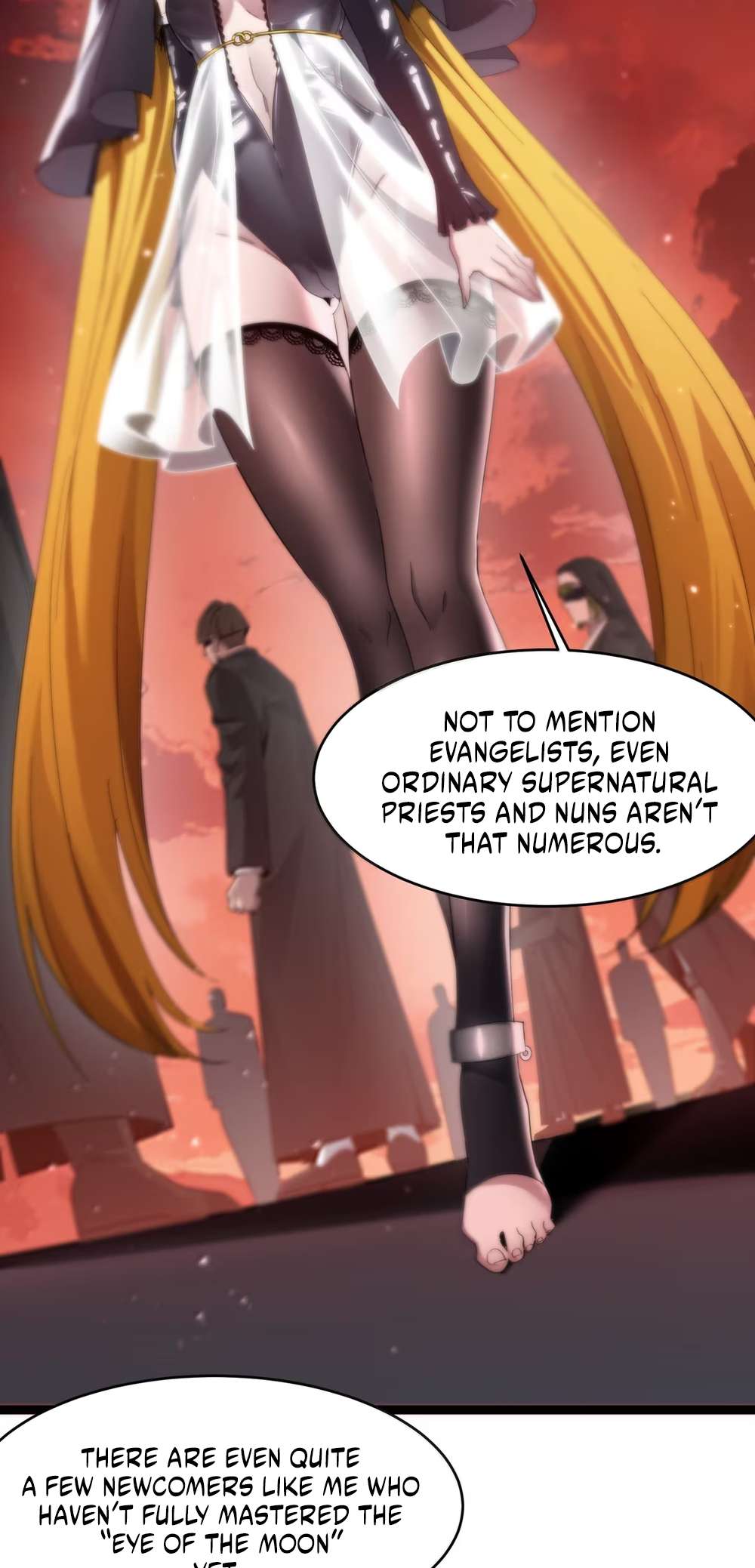 I'm Really Not the Evil God's Lackey - Chapter 182 Page 10