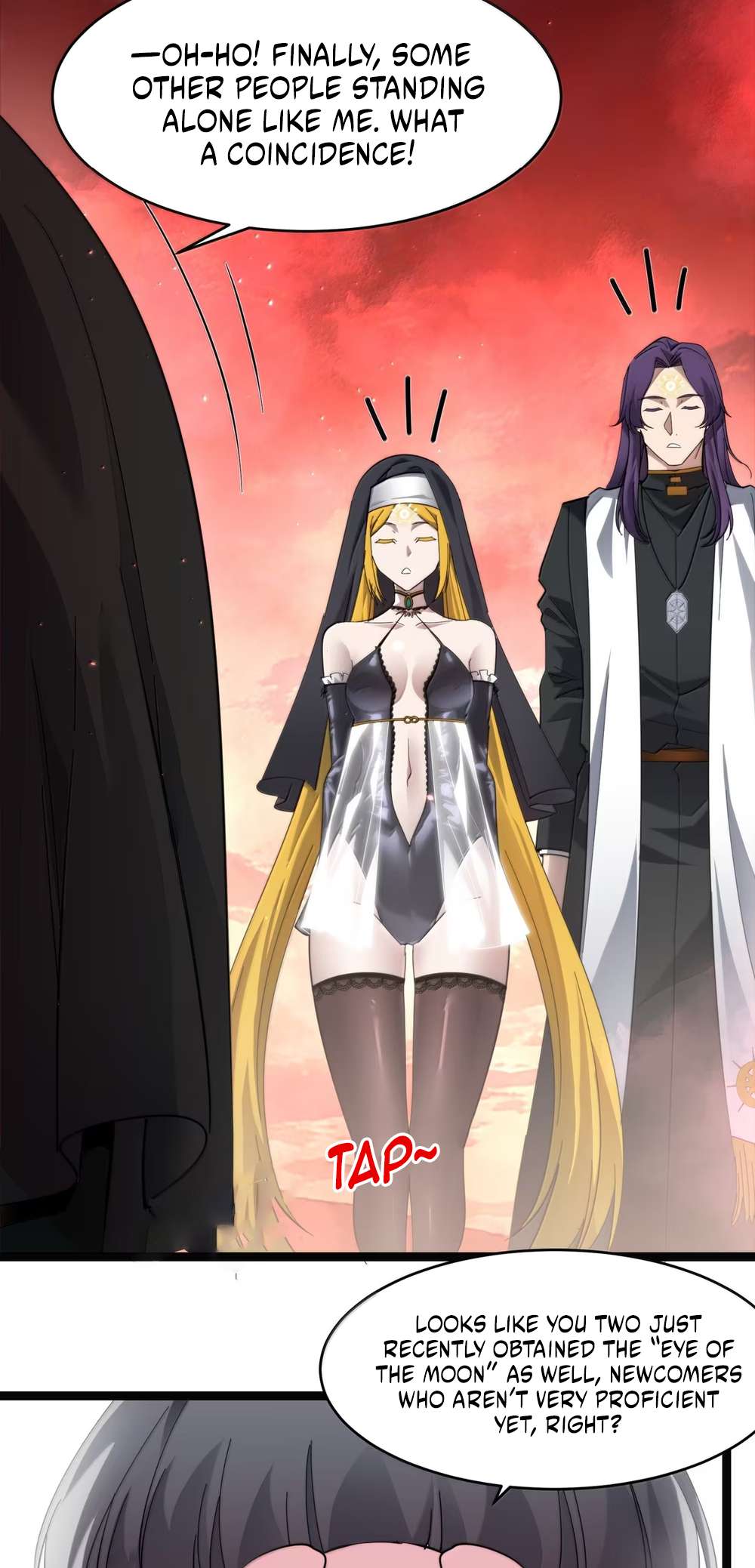 I'm Really Not the Evil God's Lackey - Chapter 182 Page 14