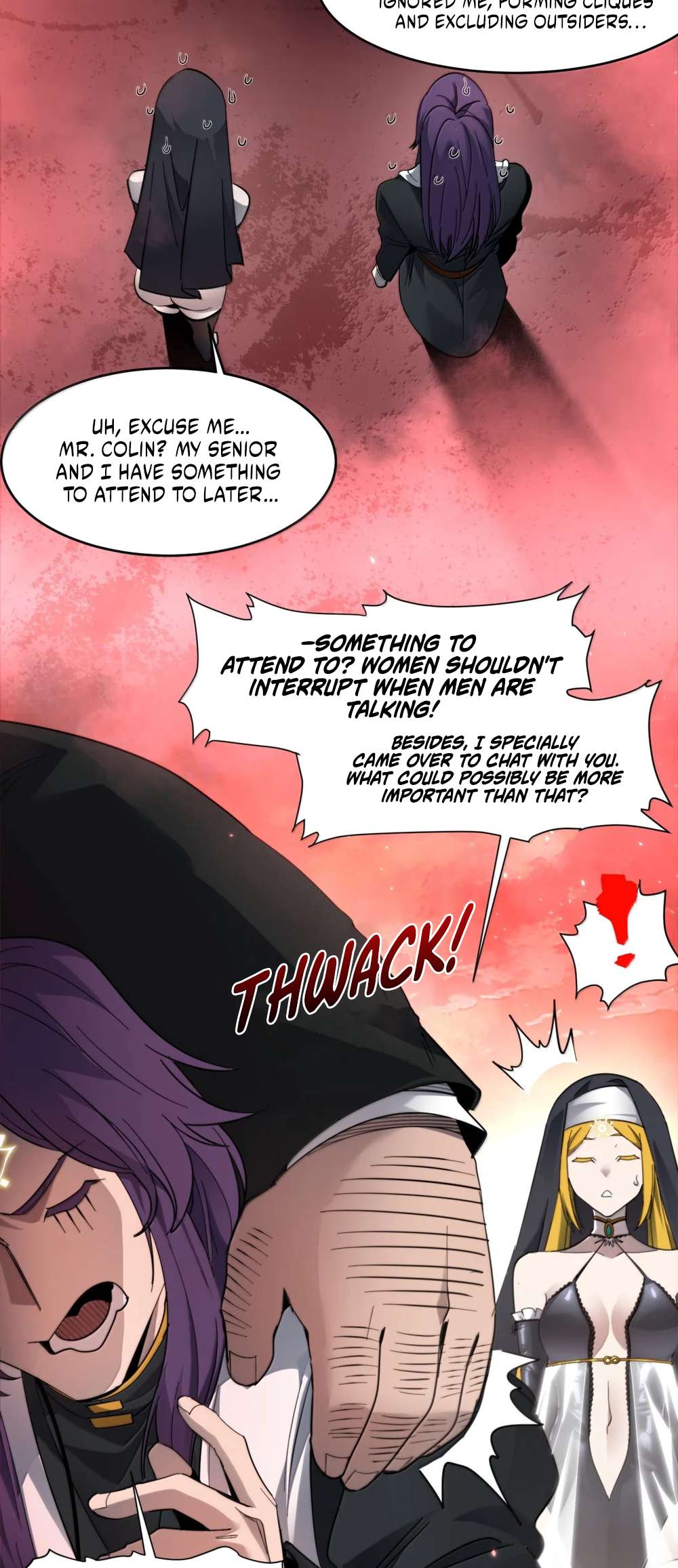 I'm Really Not the Evil God's Lackey - Chapter 182 Page 18