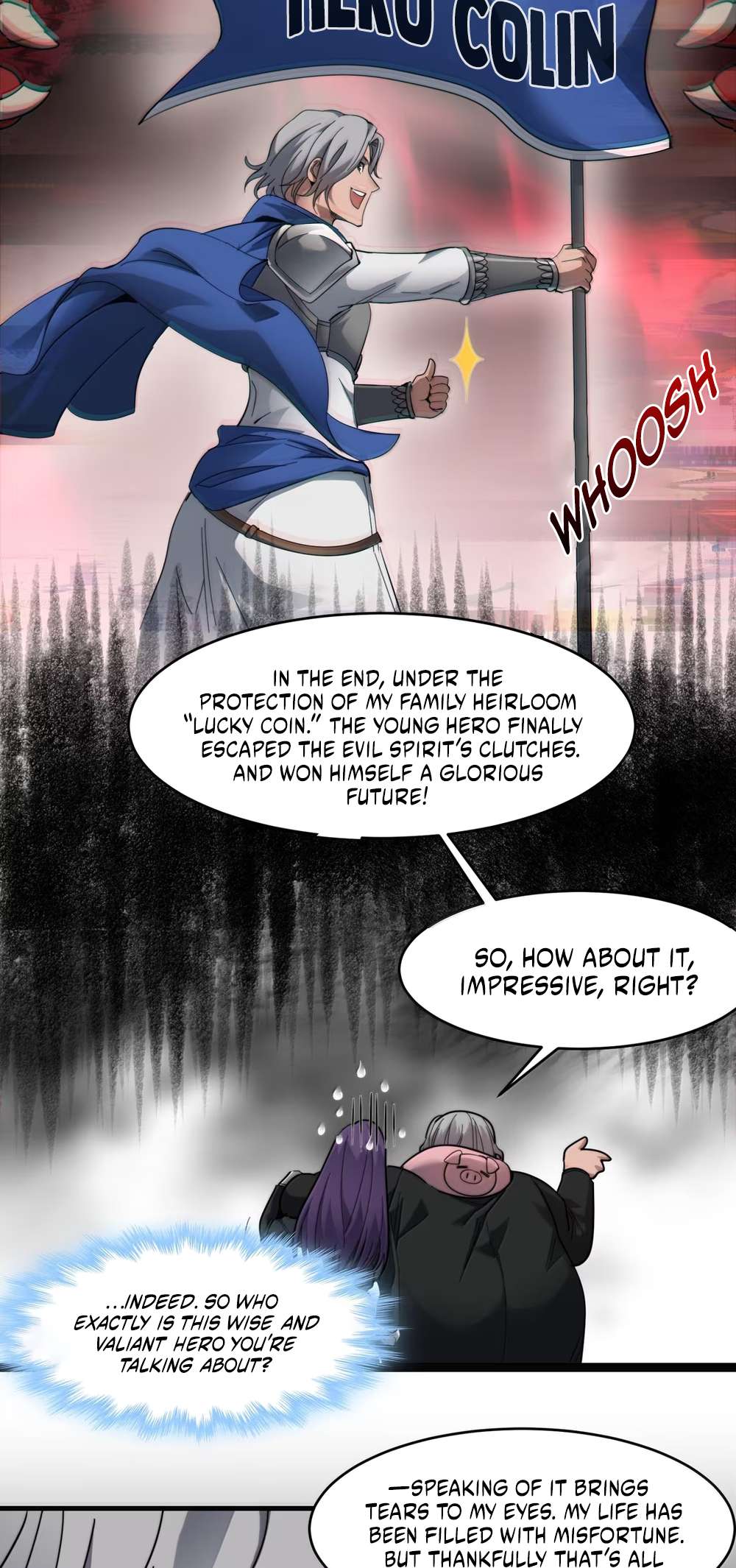 I'm Really Not the Evil God's Lackey - Chapter 182 Page 23
