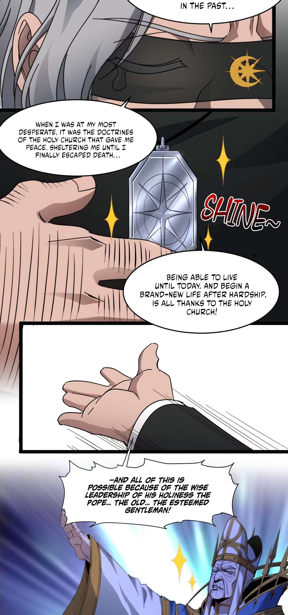 I'm Really Not the Evil God's Lackey - Chapter 182 Page 24