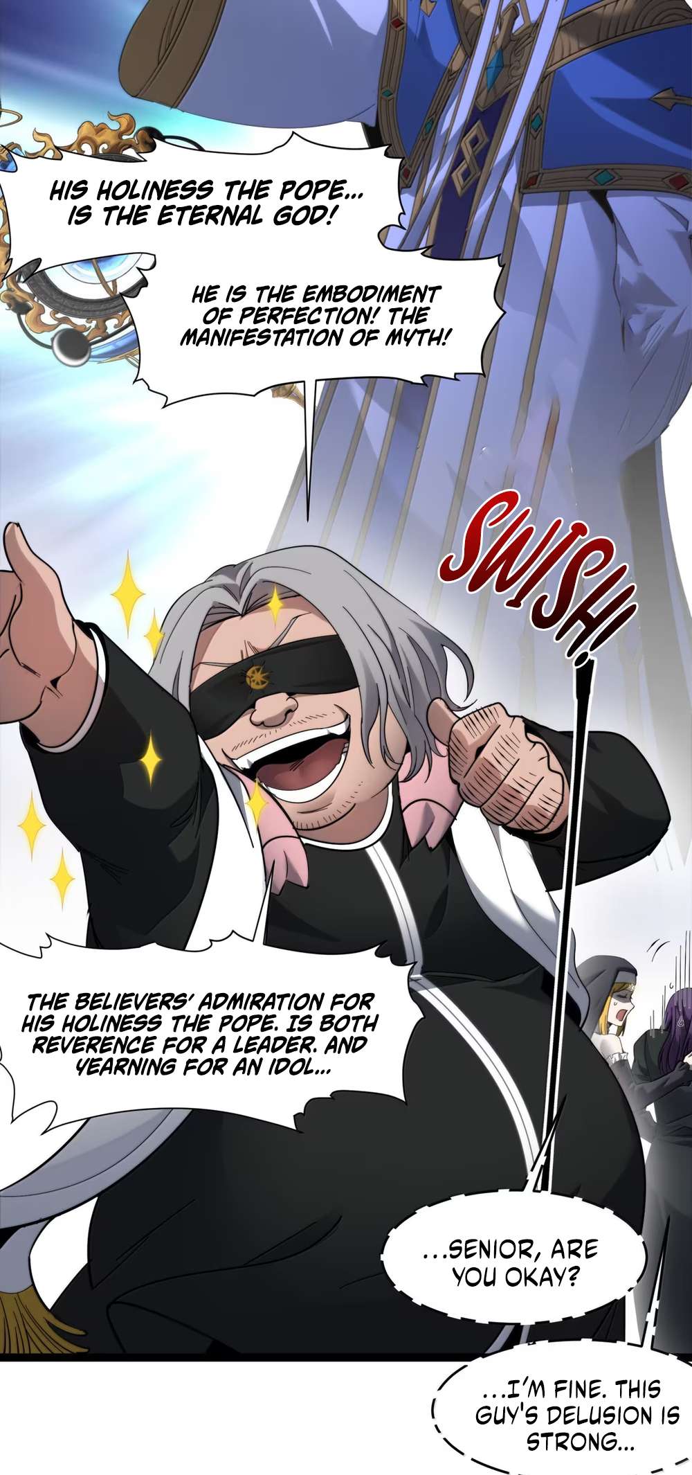 I'm Really Not the Evil God's Lackey - Chapter 182 Page 25