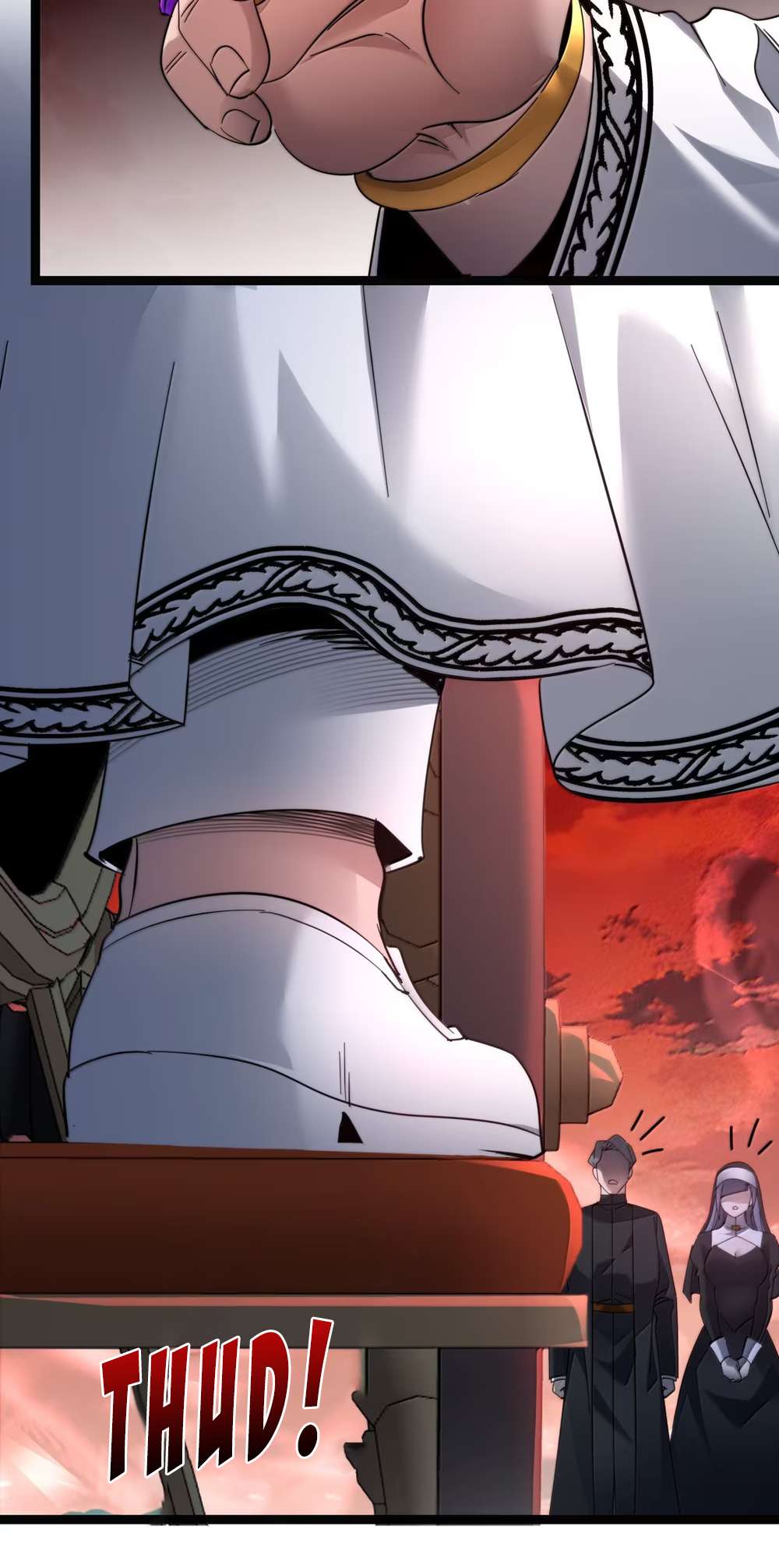 I'm Really Not the Evil God's Lackey - Chapter 182 Page 31