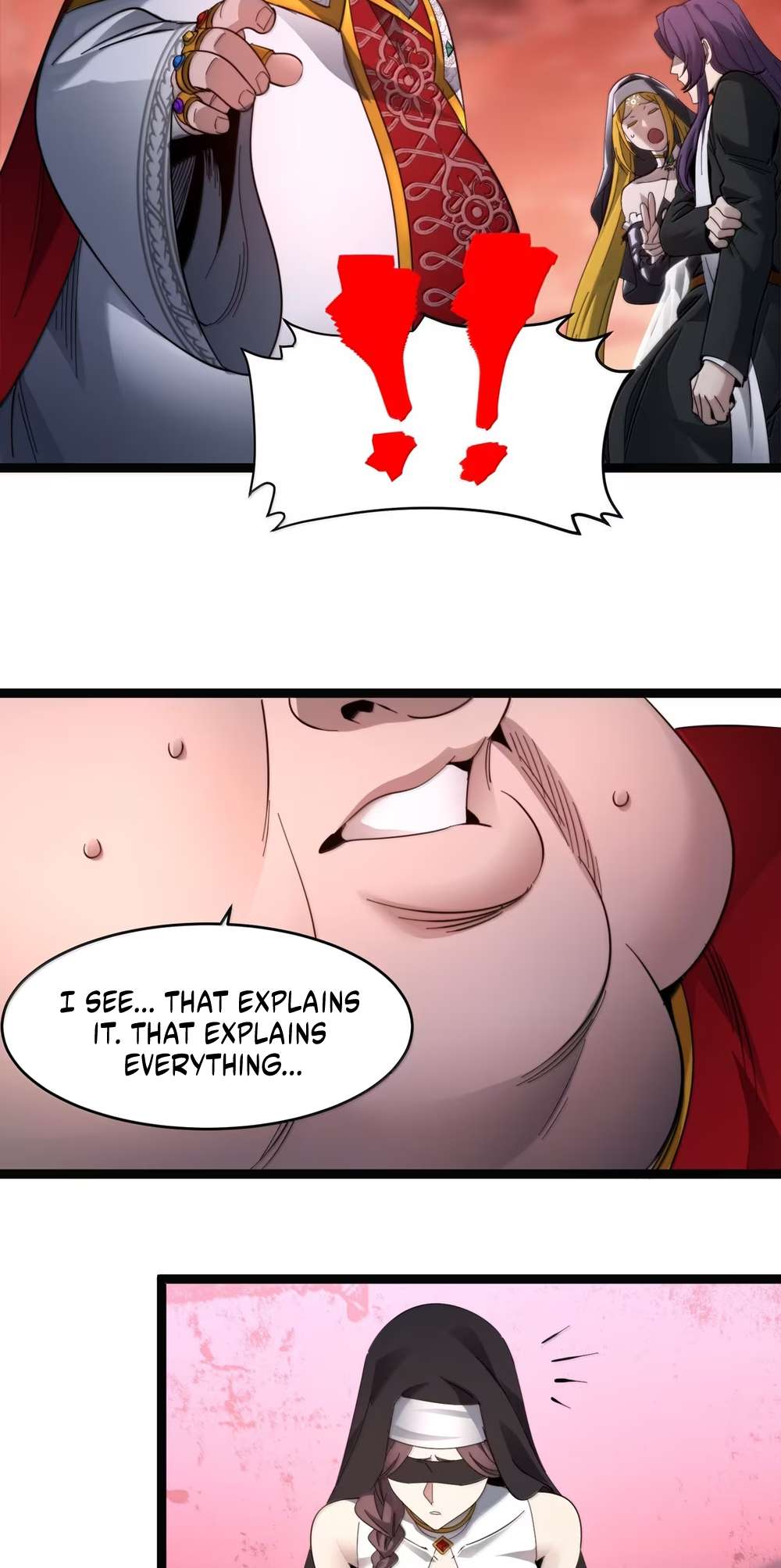 I'm Really Not the Evil God's Lackey - Chapter 182 Page 53