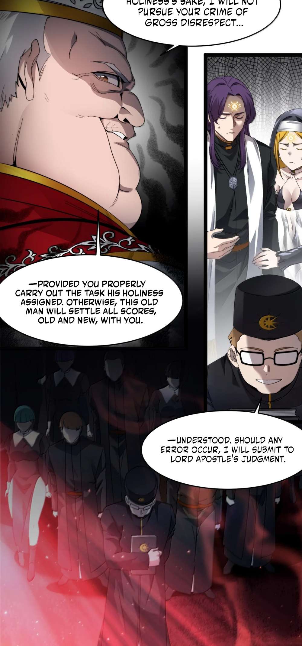 I'm Really Not the Evil God's Lackey - Chapter 182 Page 57