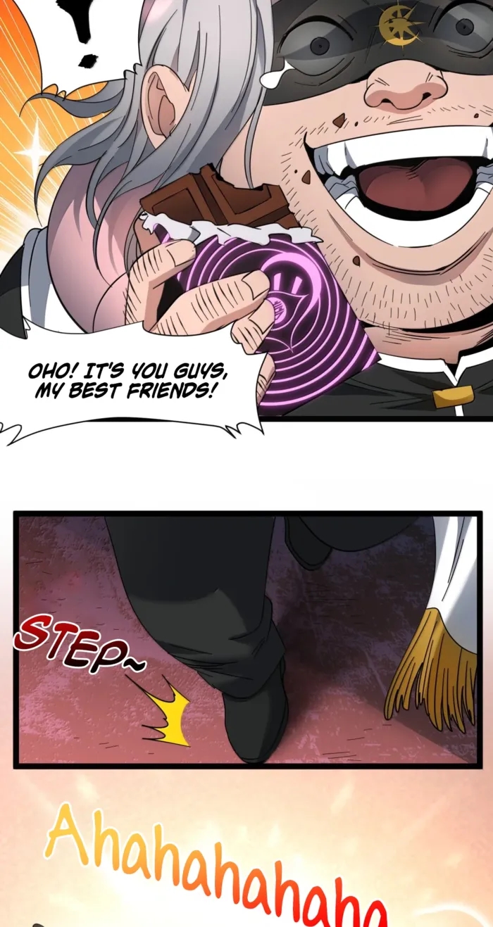 I'm Really Not the Evil God's Lackey - Chapter 183 Page 33