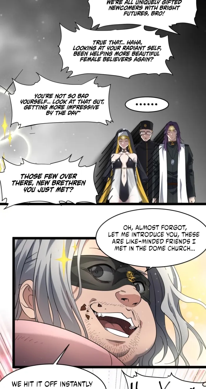 I'm Really Not the Evil God's Lackey - Chapter 183 Page 35