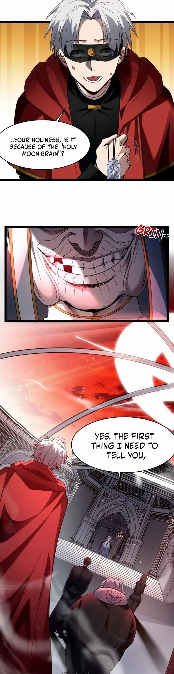 I'm Really Not the Evil God's Lackey - Chapter 184 Page 10