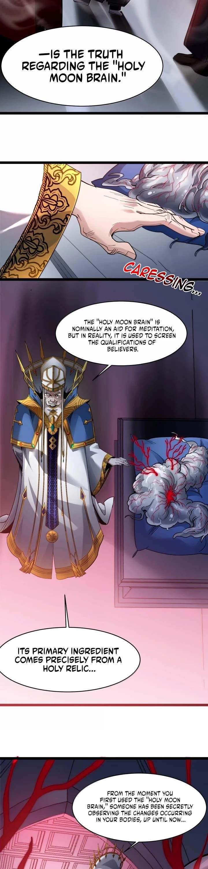 I'm Really Not the Evil God's Lackey - Chapter 184 Page 11